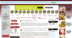 Desktop Screenshot of clubmistic.ro